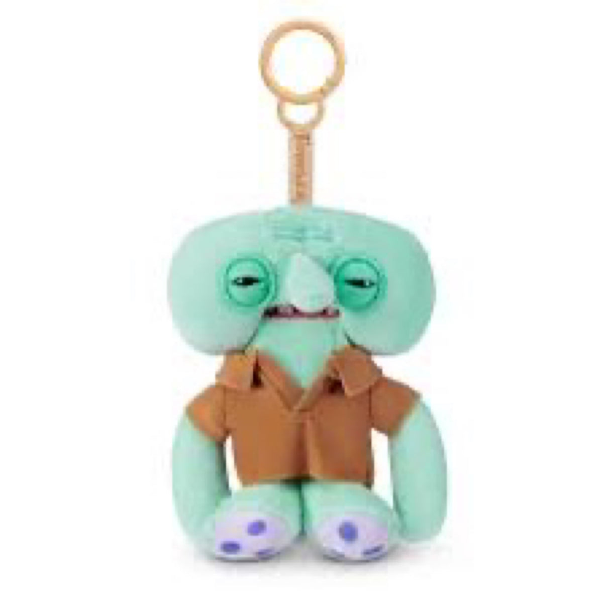 Fuggler Squidward Keychain
