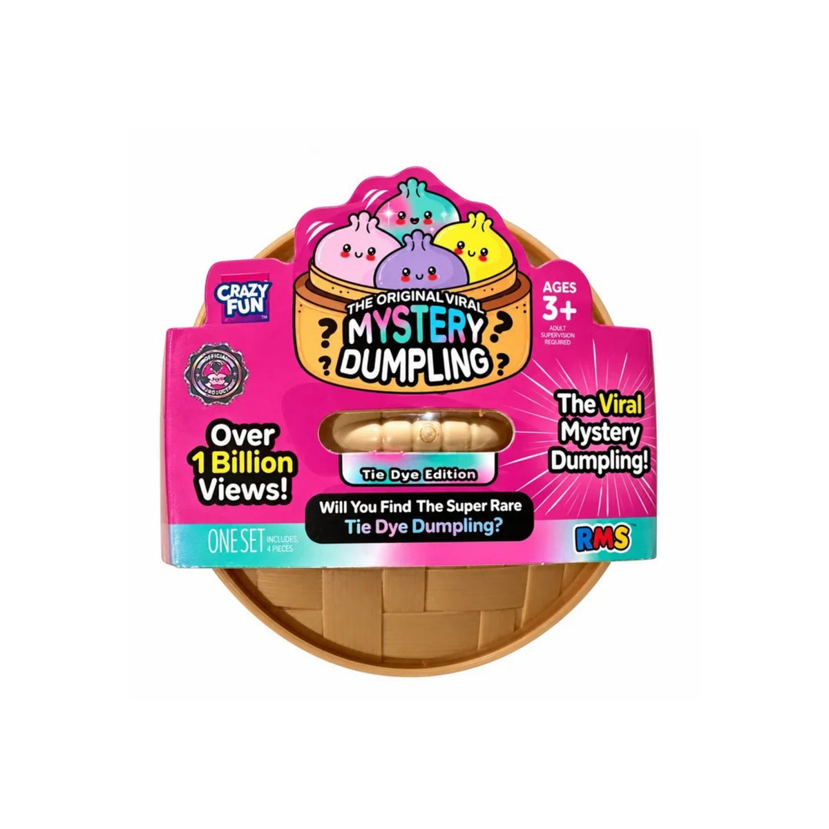 RMS Mini Tie Dye Dumpling