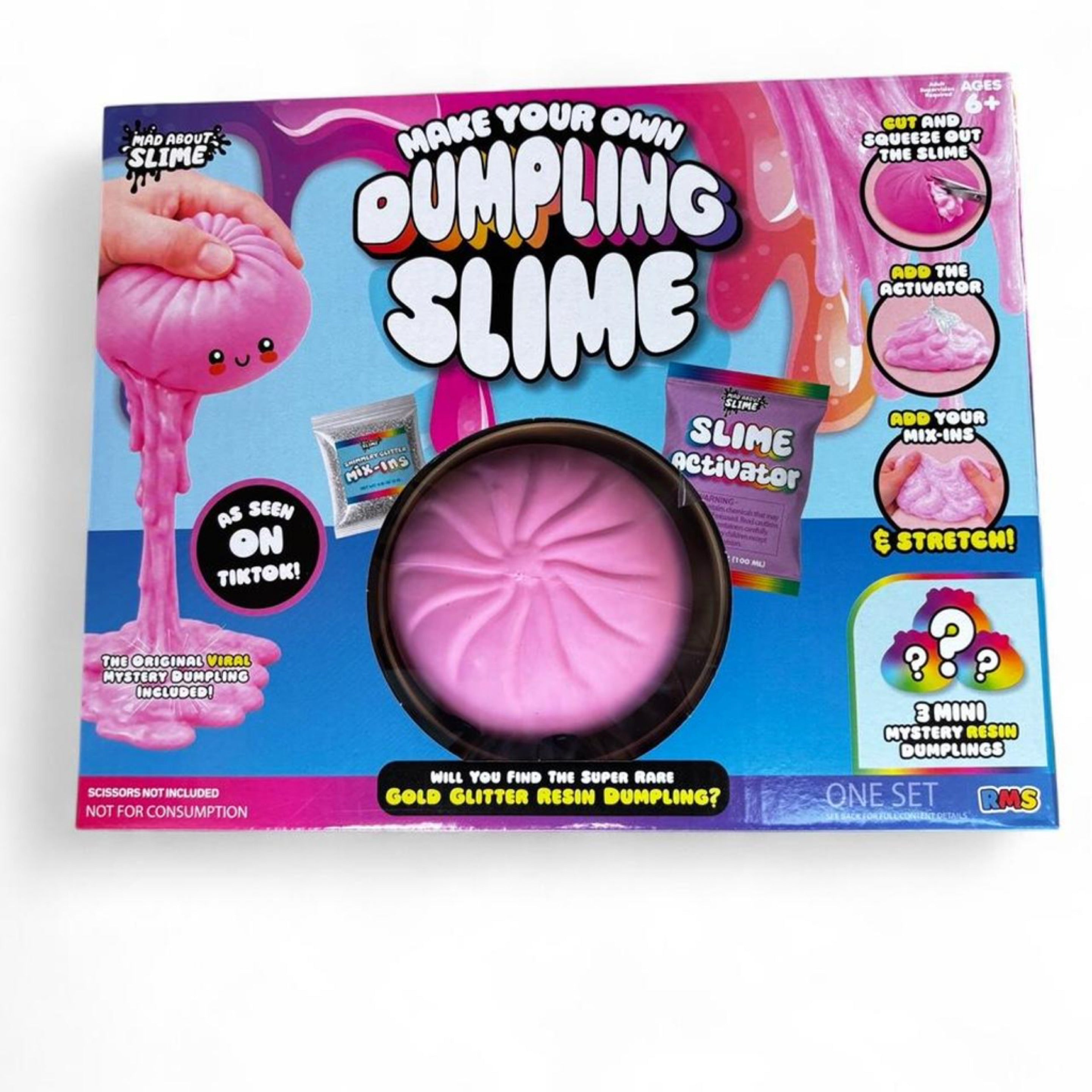 Make Your Own Dumpling Slime