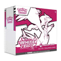 White Flare Pokemon Center Elite Trainer Box