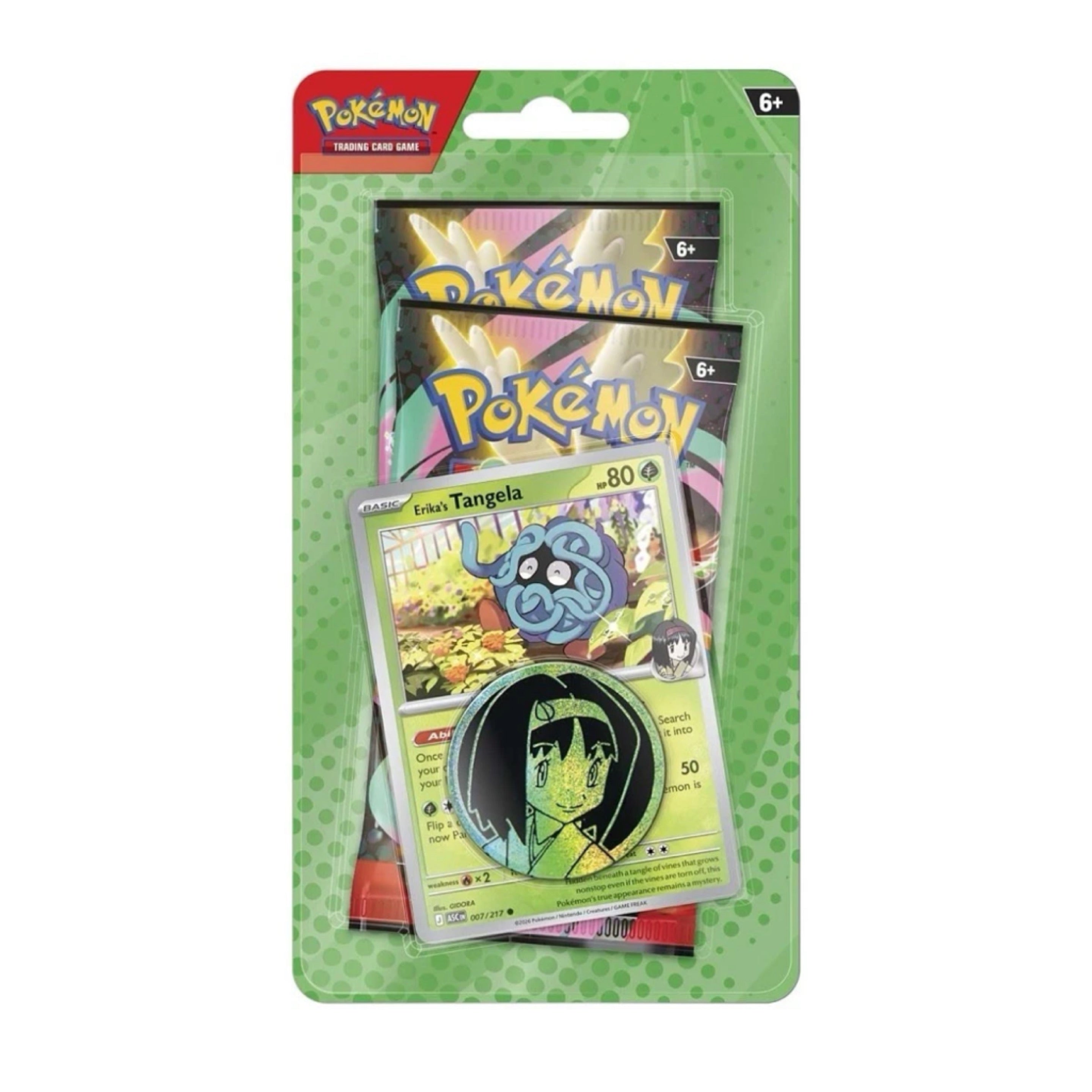 Ascended Heroes 2 Pack Blister