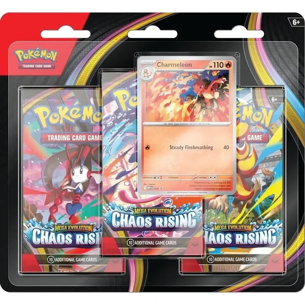 Chaos Rising 3 Pack Blister