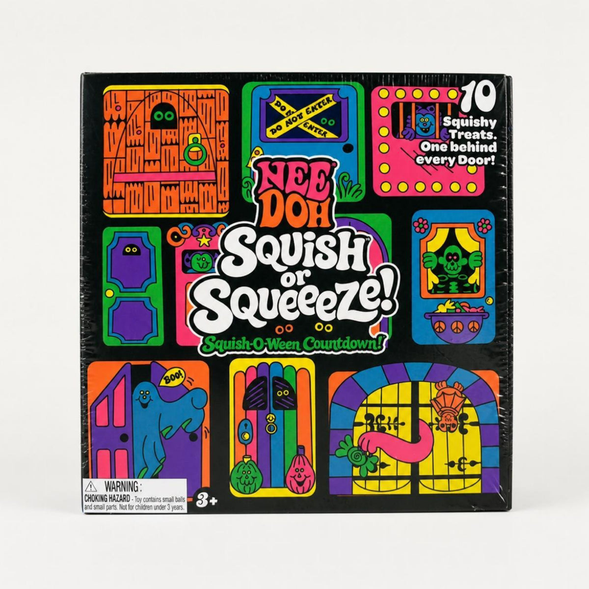 Needoh Holloween Squish or Squeeeze
