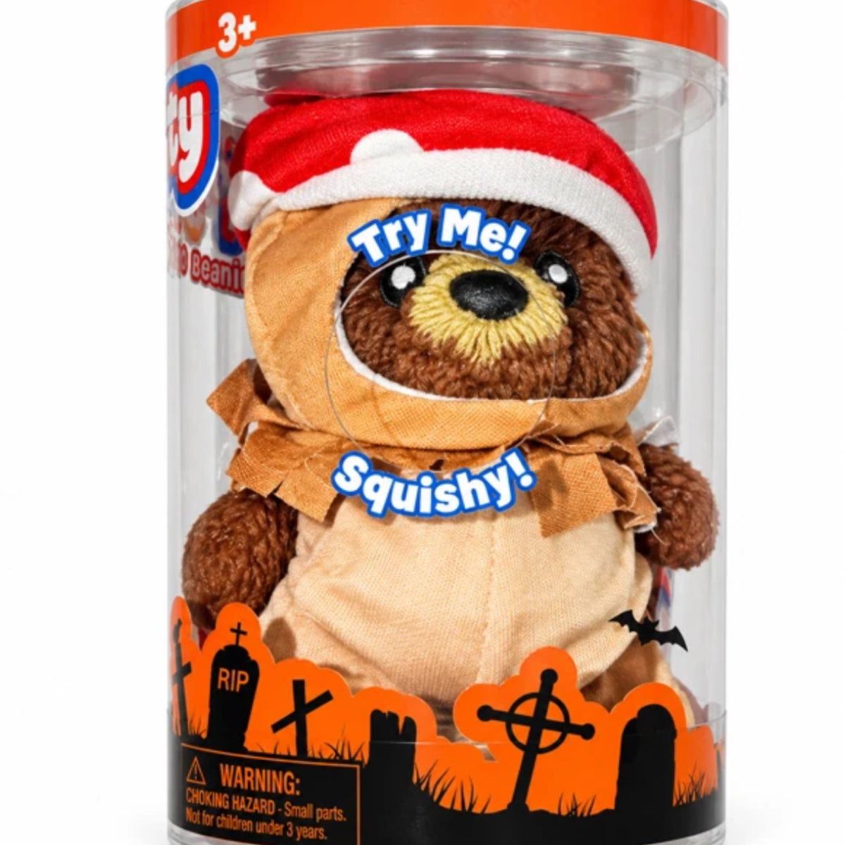 Squeeezy Dress Up Bear