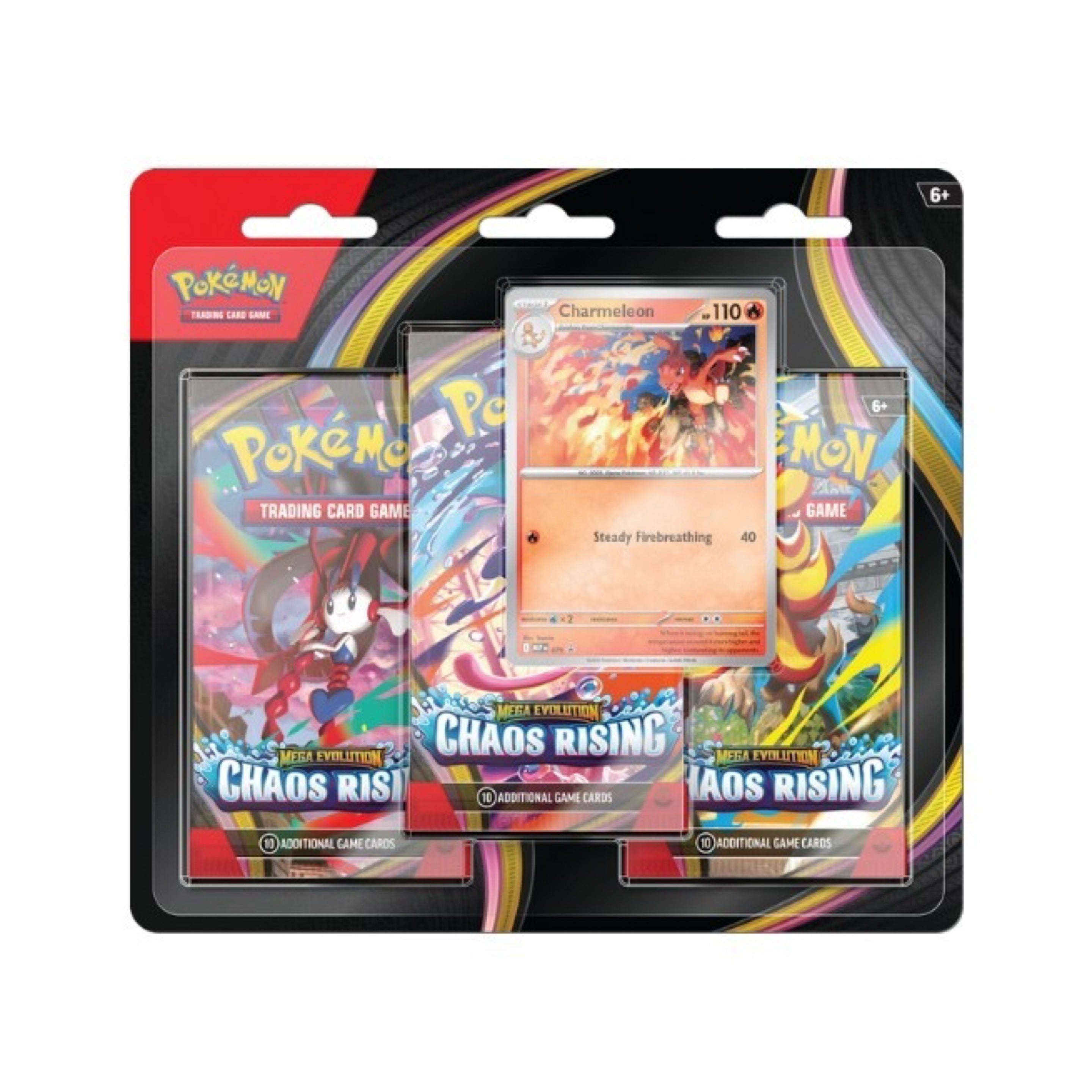Chaos Rising 3 Pack Blister