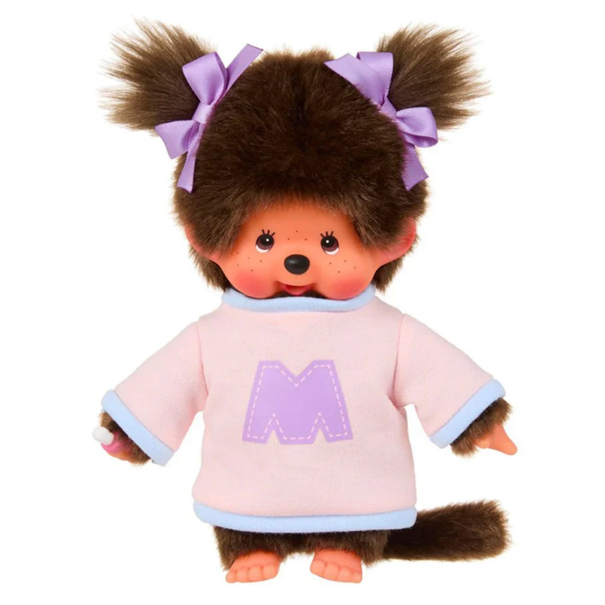 Monchhichi Bi-Color Sweater Plush Toy