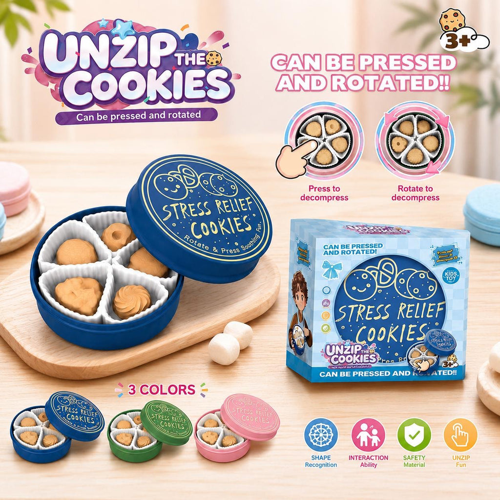 Unzip The Cookies Clicker