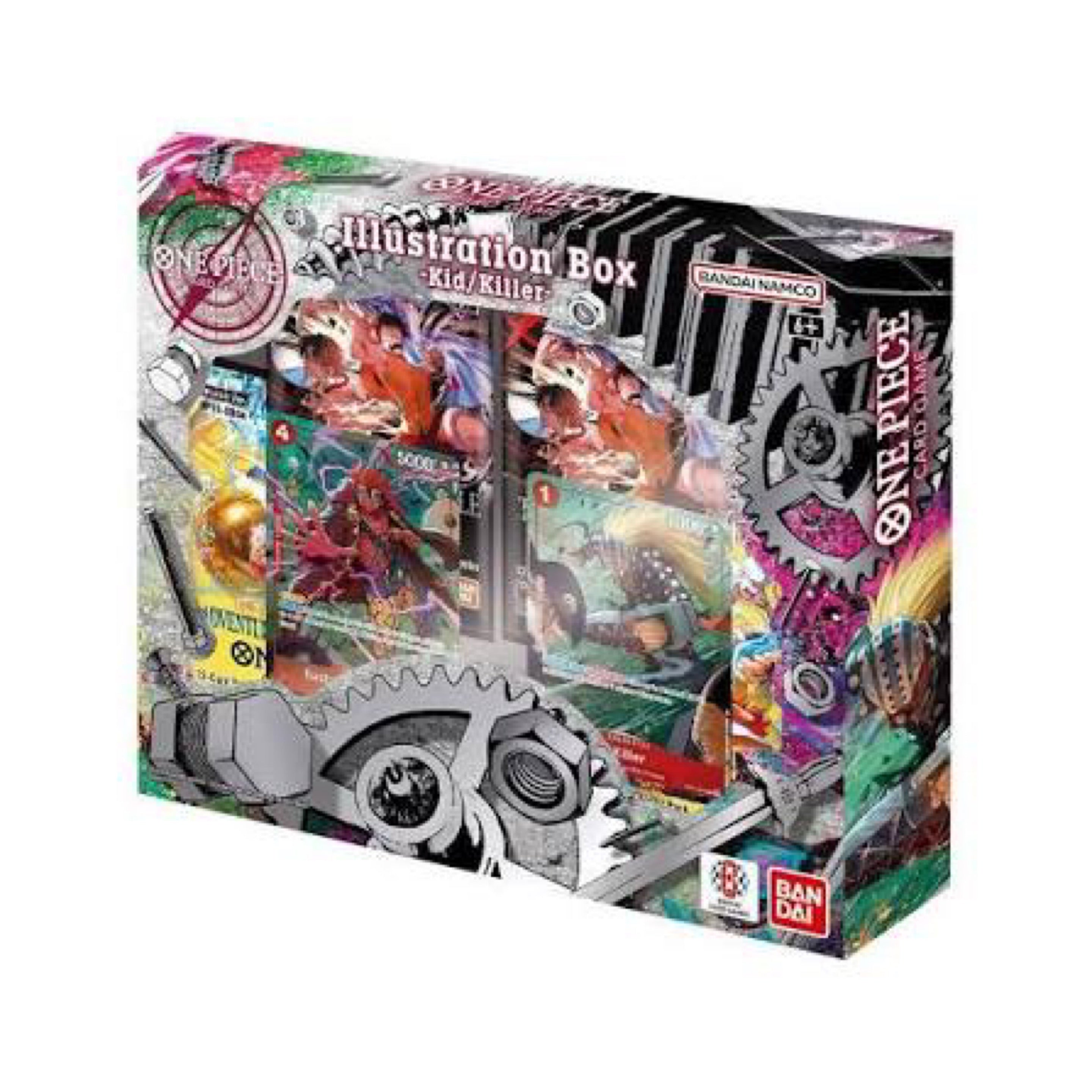 One Piece Illustration Box Vol.8 : Kid/Killer