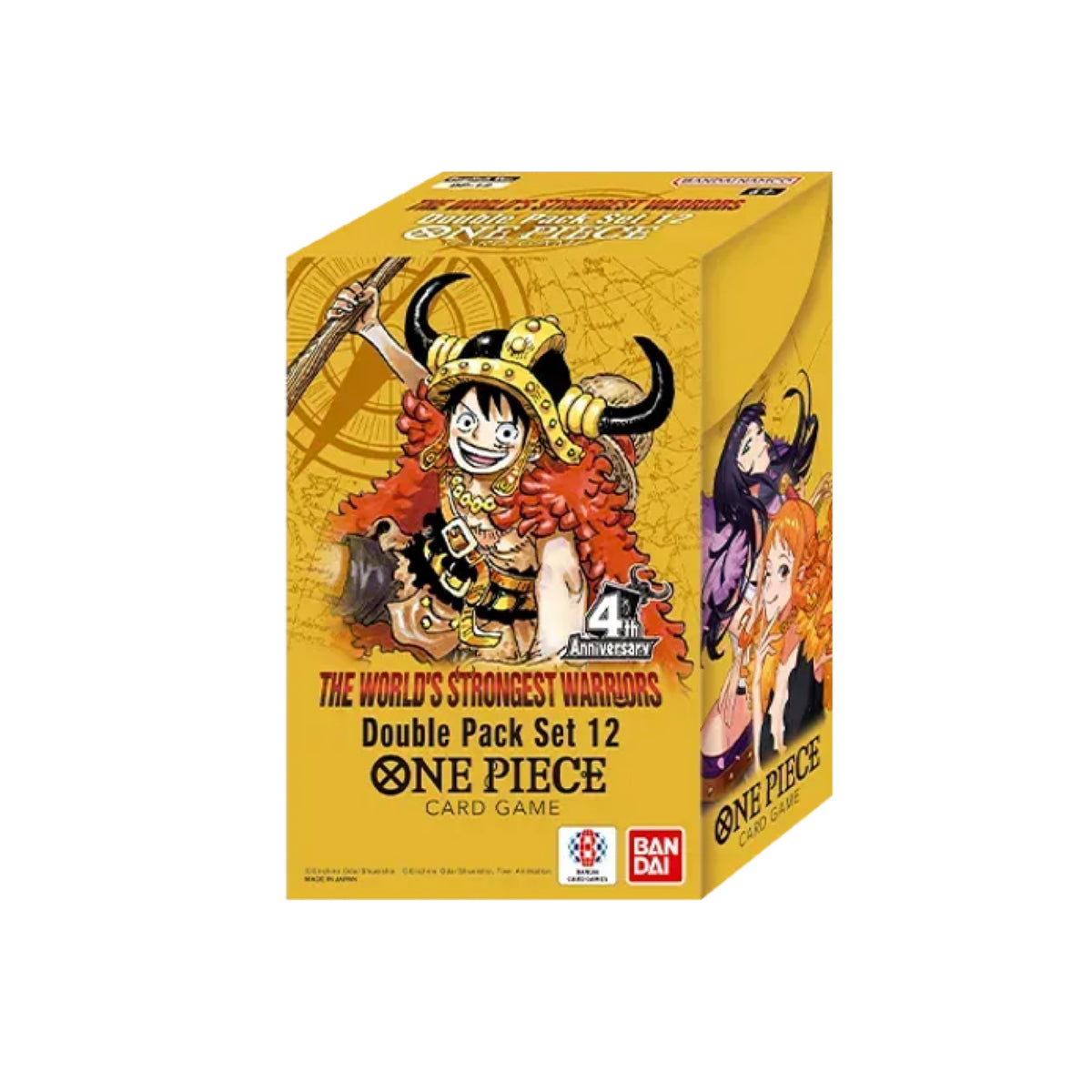 One Piece The World’s Strongest Warrior Double Pack Set 12