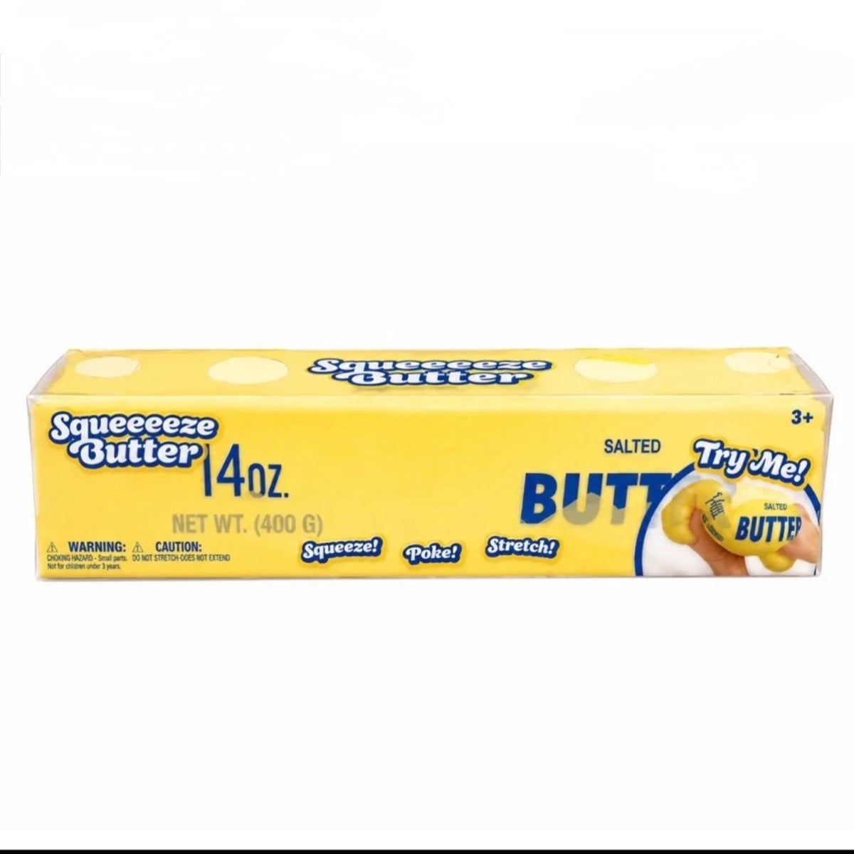 Giggle Zone Sqeeeeze Butter 14oz.