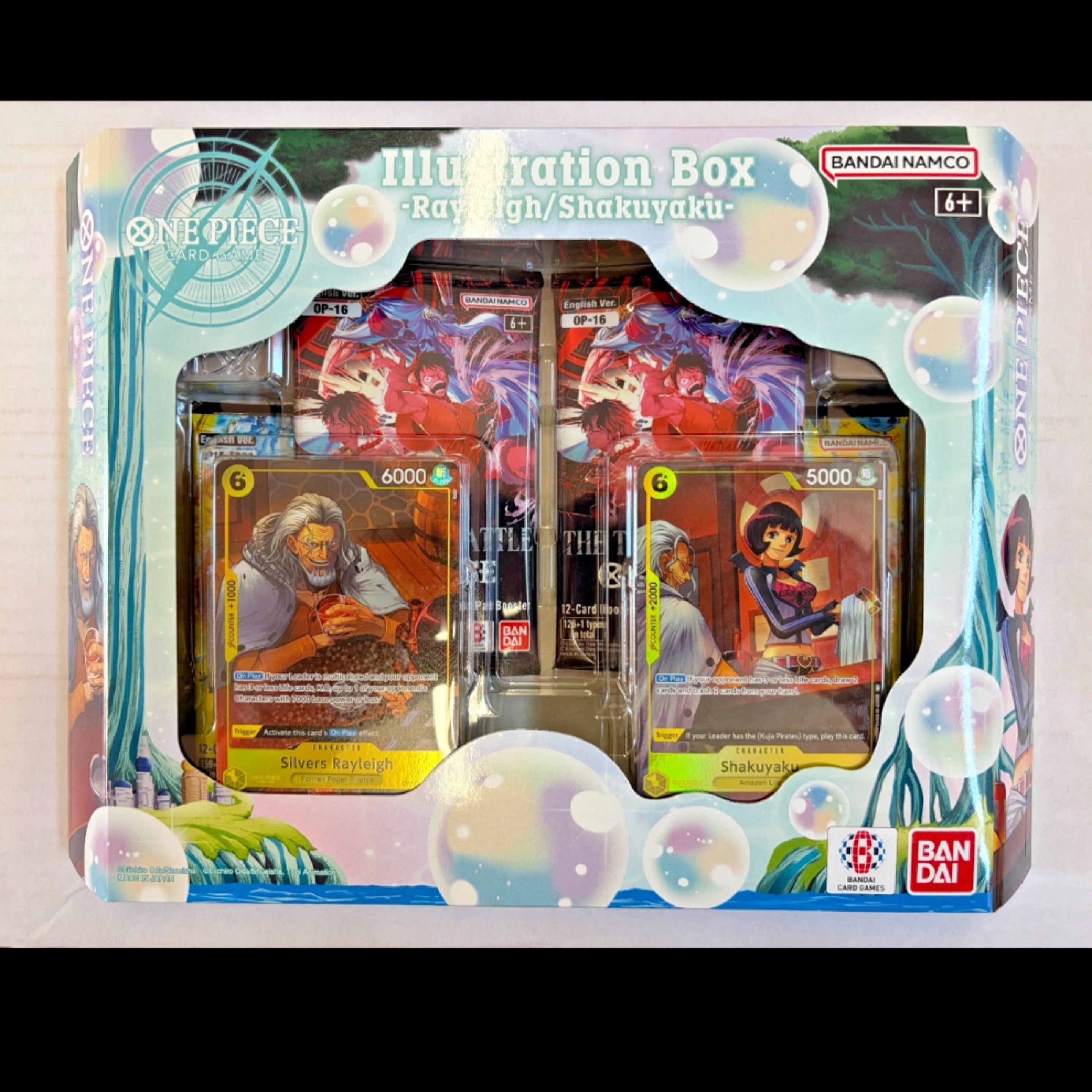 One Piece Illustration Box Vol 7 : Rayleigh/Shakuyaku