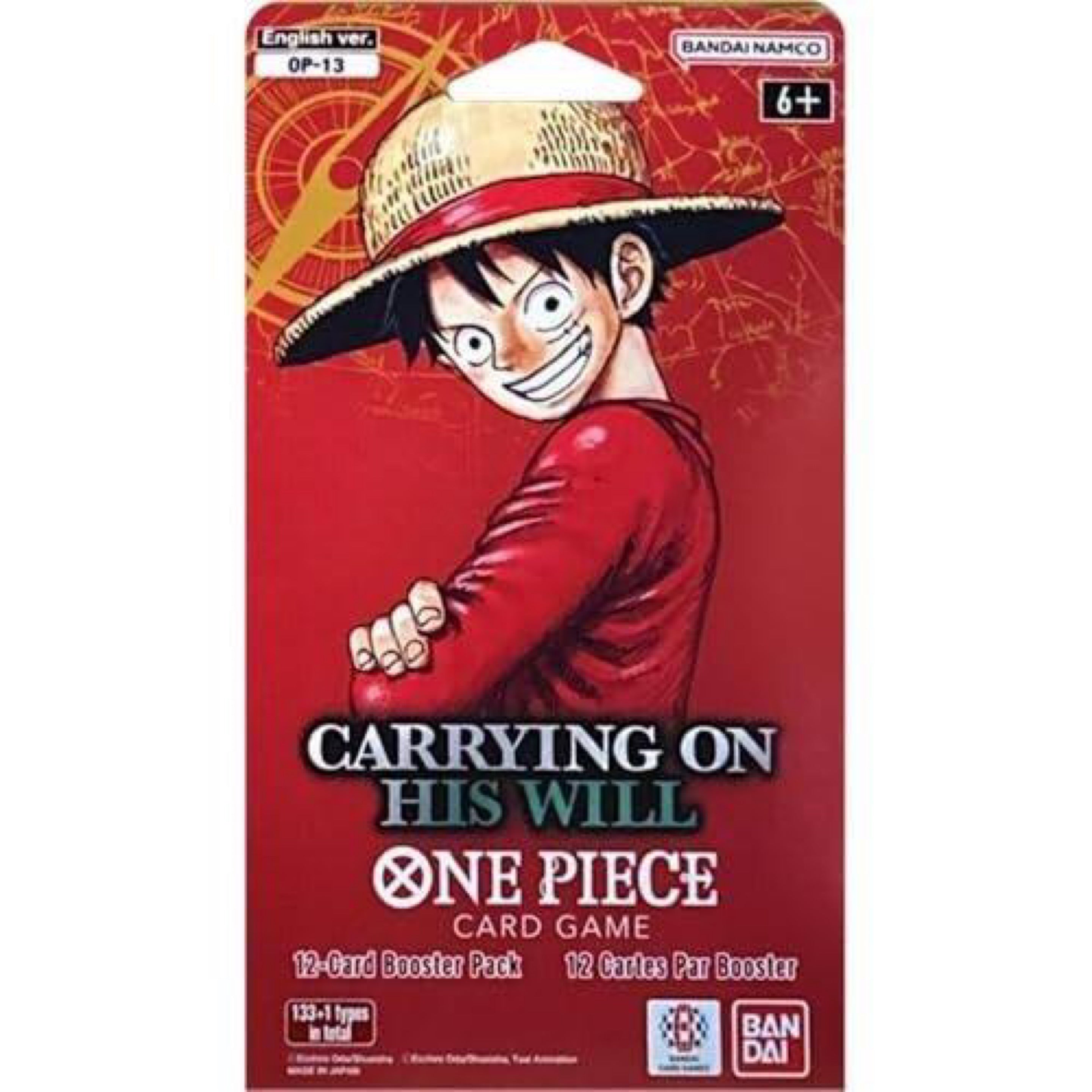 One Piece OP13 Hanger Pack