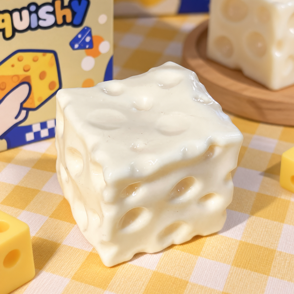 Jumbo Cheese Squishy
