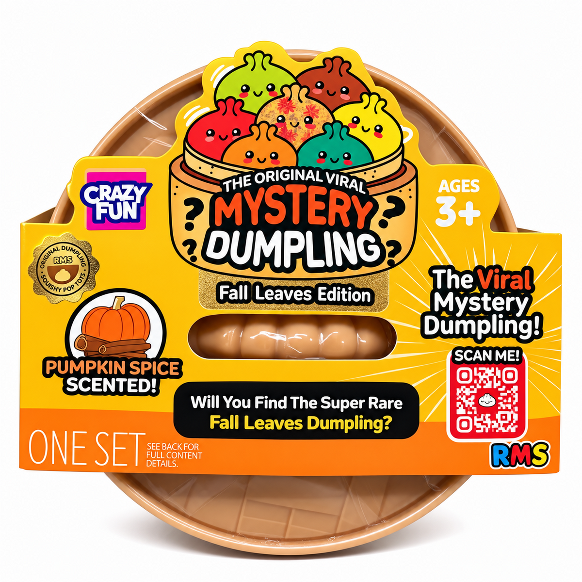RMS Fall Leaves Dumpling