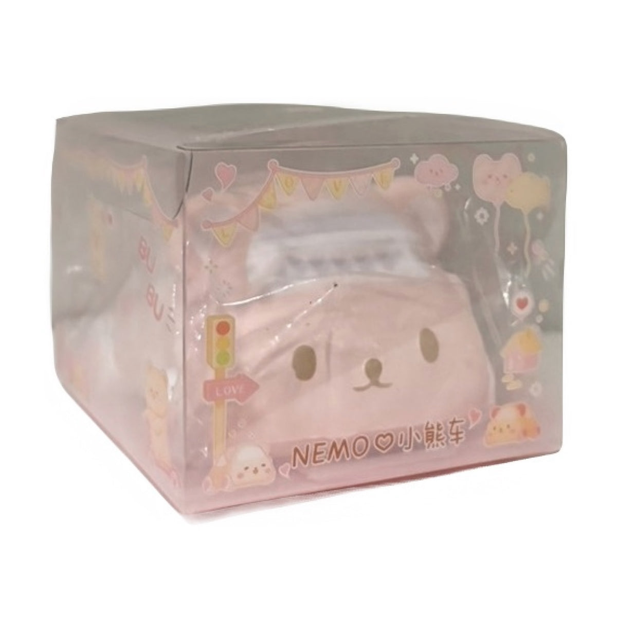 Nemo - Bear squishy (Scented)