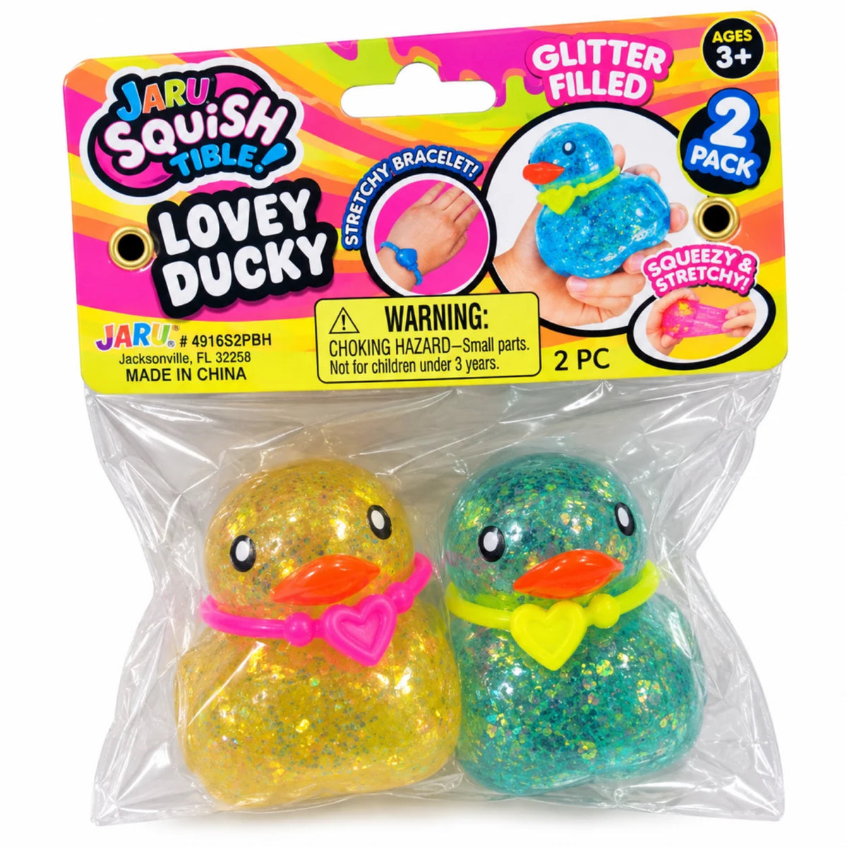 Irre-Squish-tible! Lovey Ducky