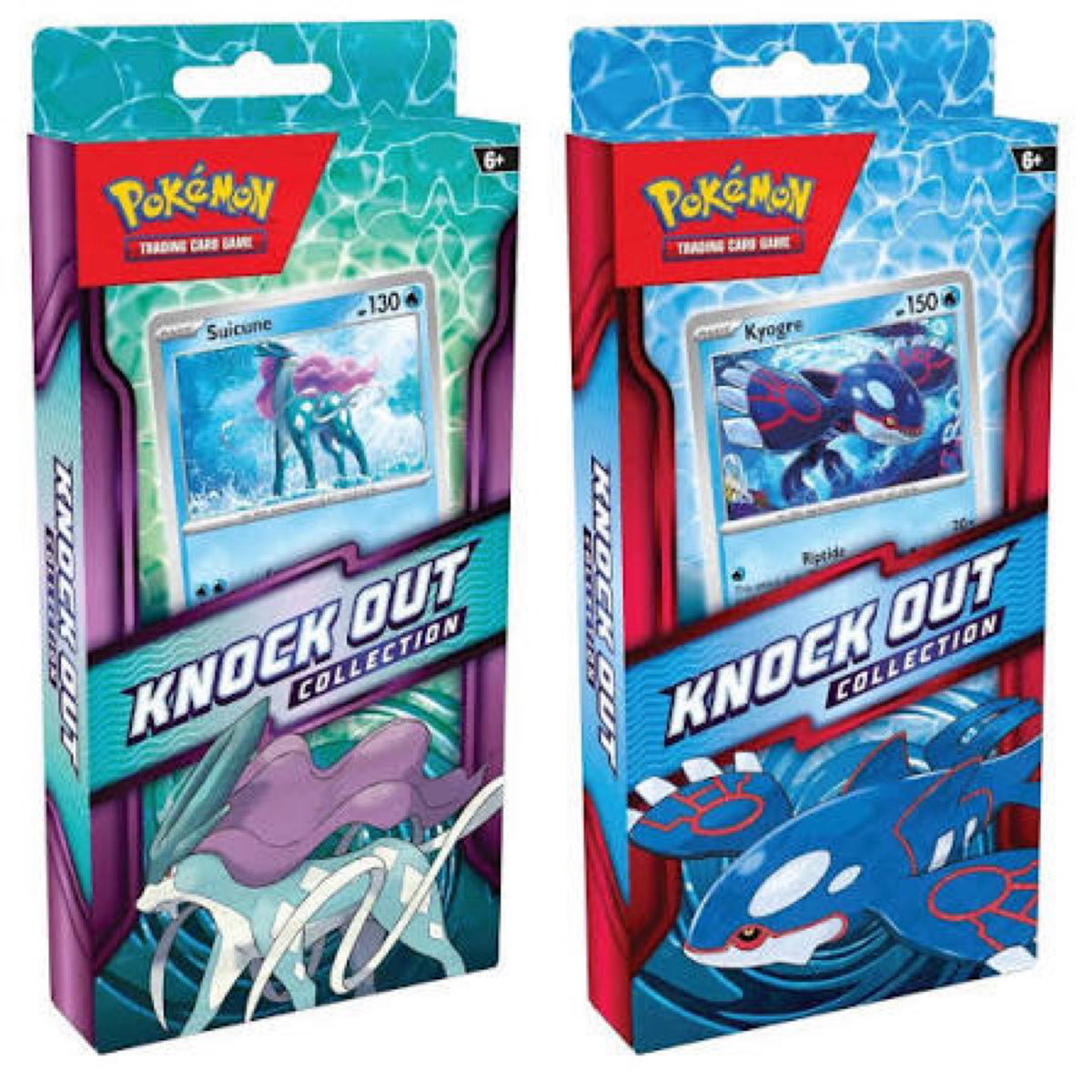 Knockout Kyogre / Suicune - 2 Chaos Rising