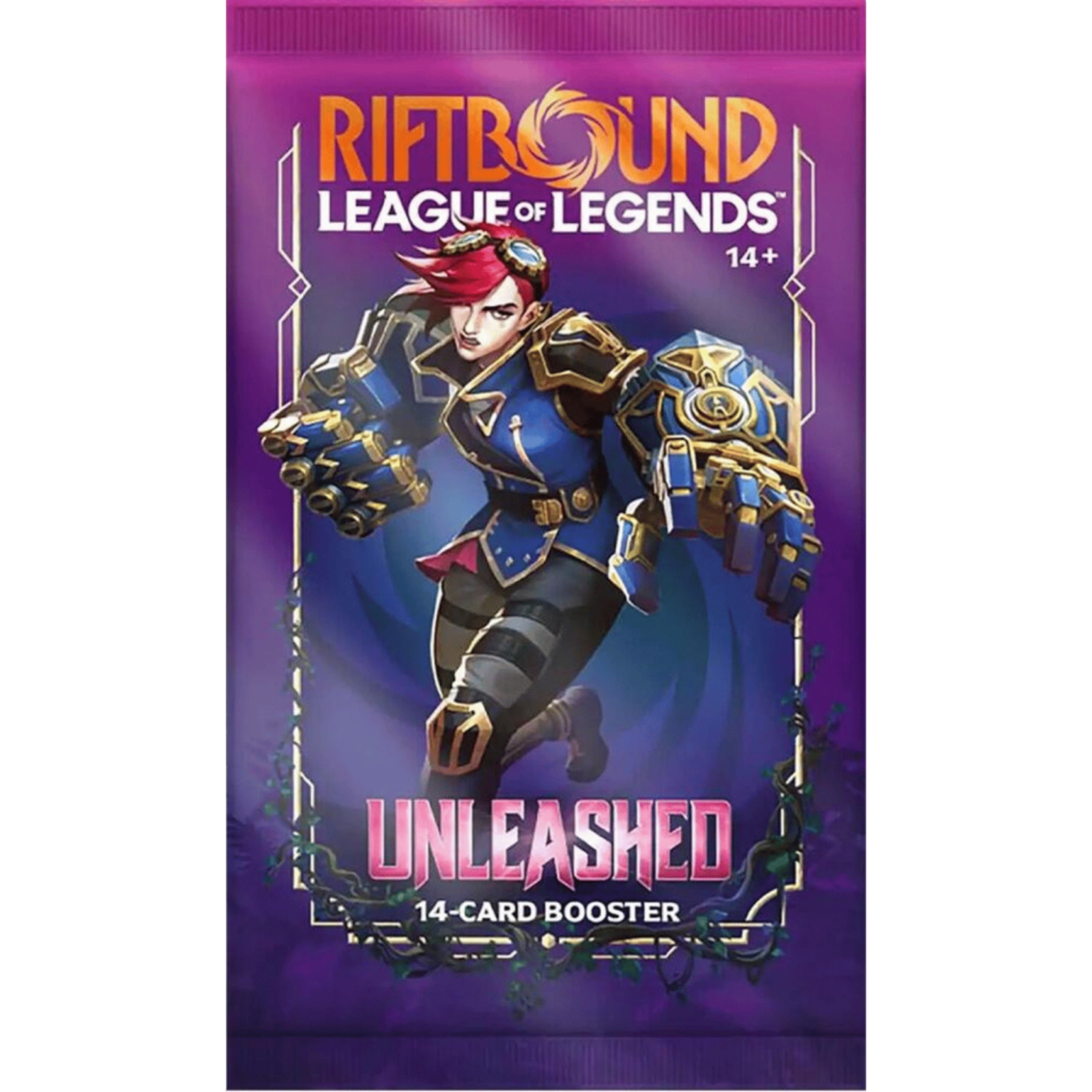 Riftbound Unleashed Single Pack
