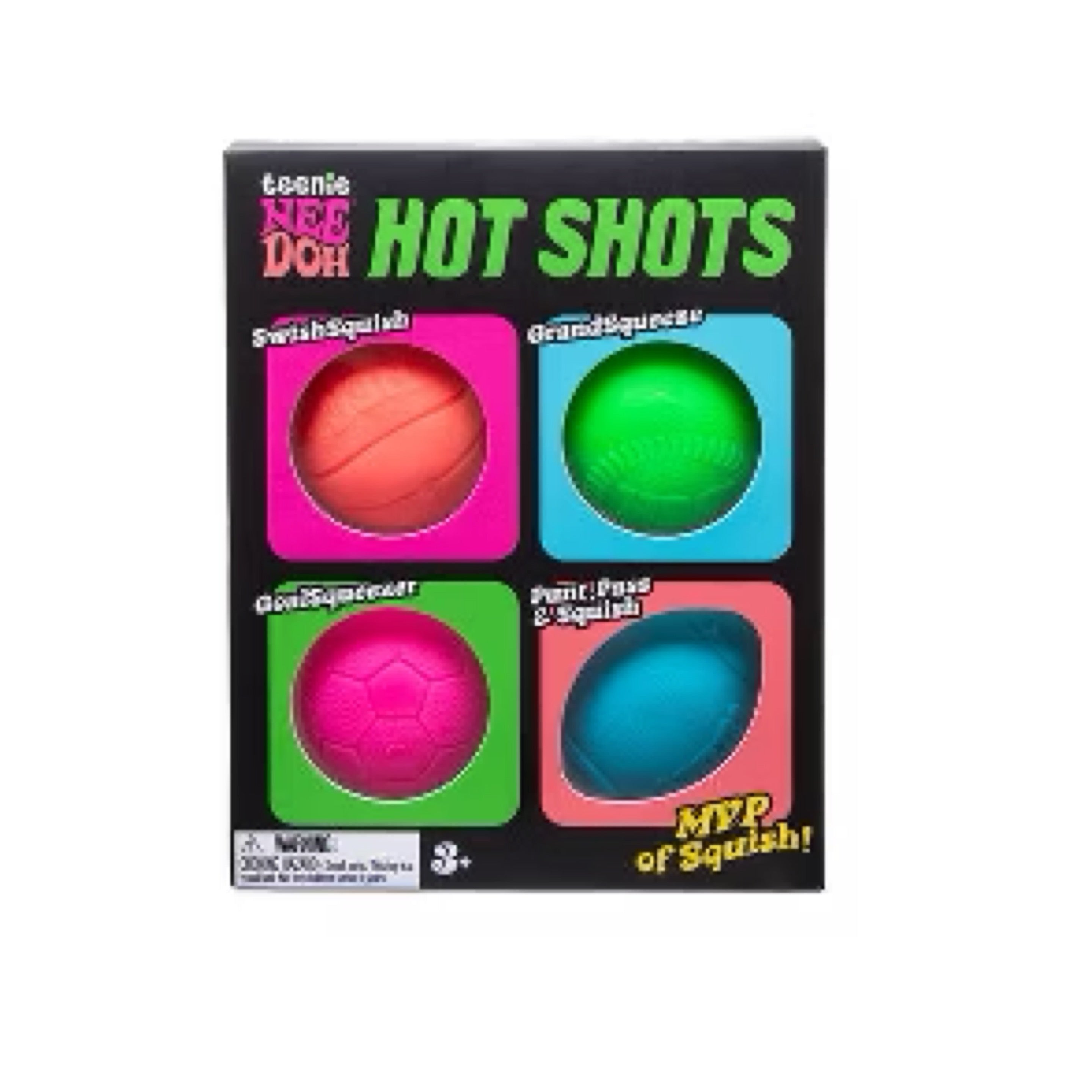 Teenie Needoh Hot Shots Squishy