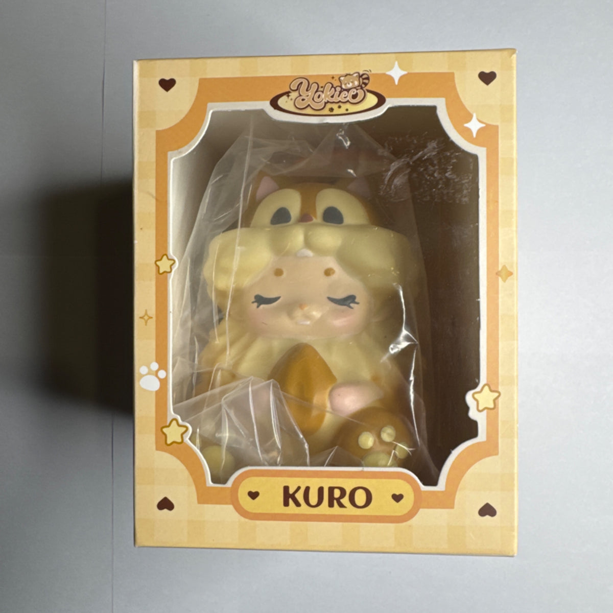 Slow Rise Yokiee Kuro Squishy
